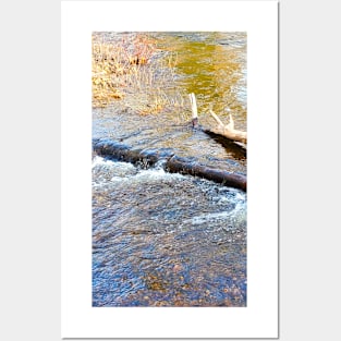 Mini Majestic Riverfall Posters and Art